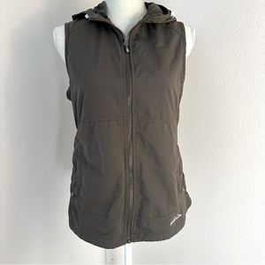 Eddie Bauer Travel Hiking Vest Hooded